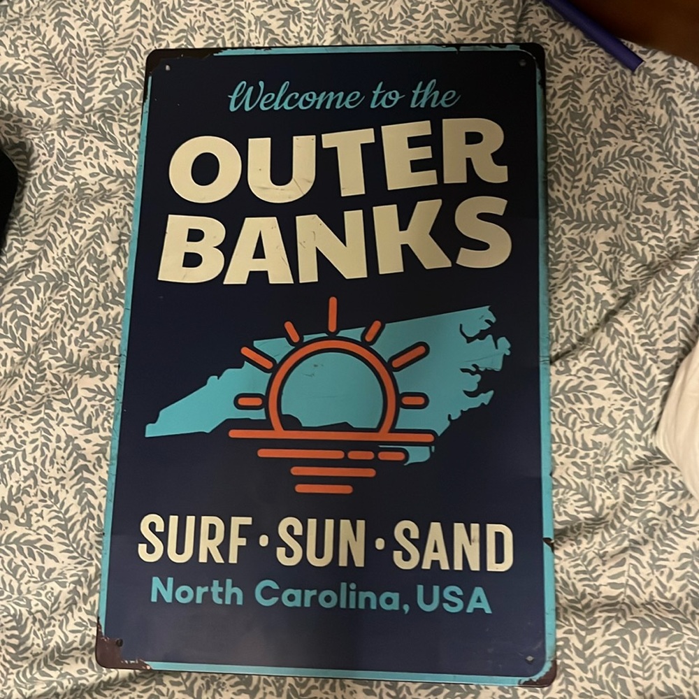 Outer banks Sign